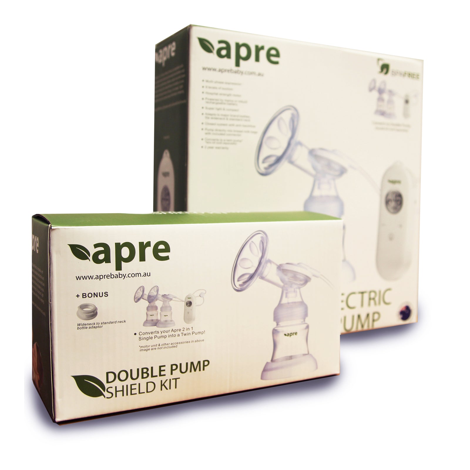 Apre Baby 2 in 1 Twin Electric Breast Pump