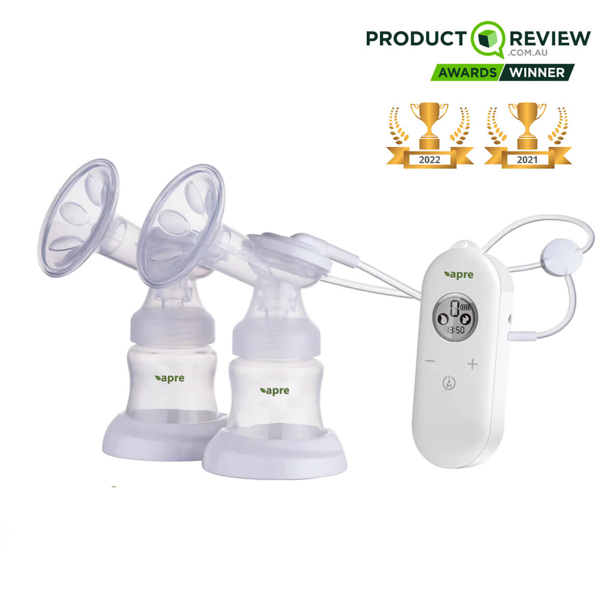 Apre Baby 2 in 1 Twin Electric Breast Pump